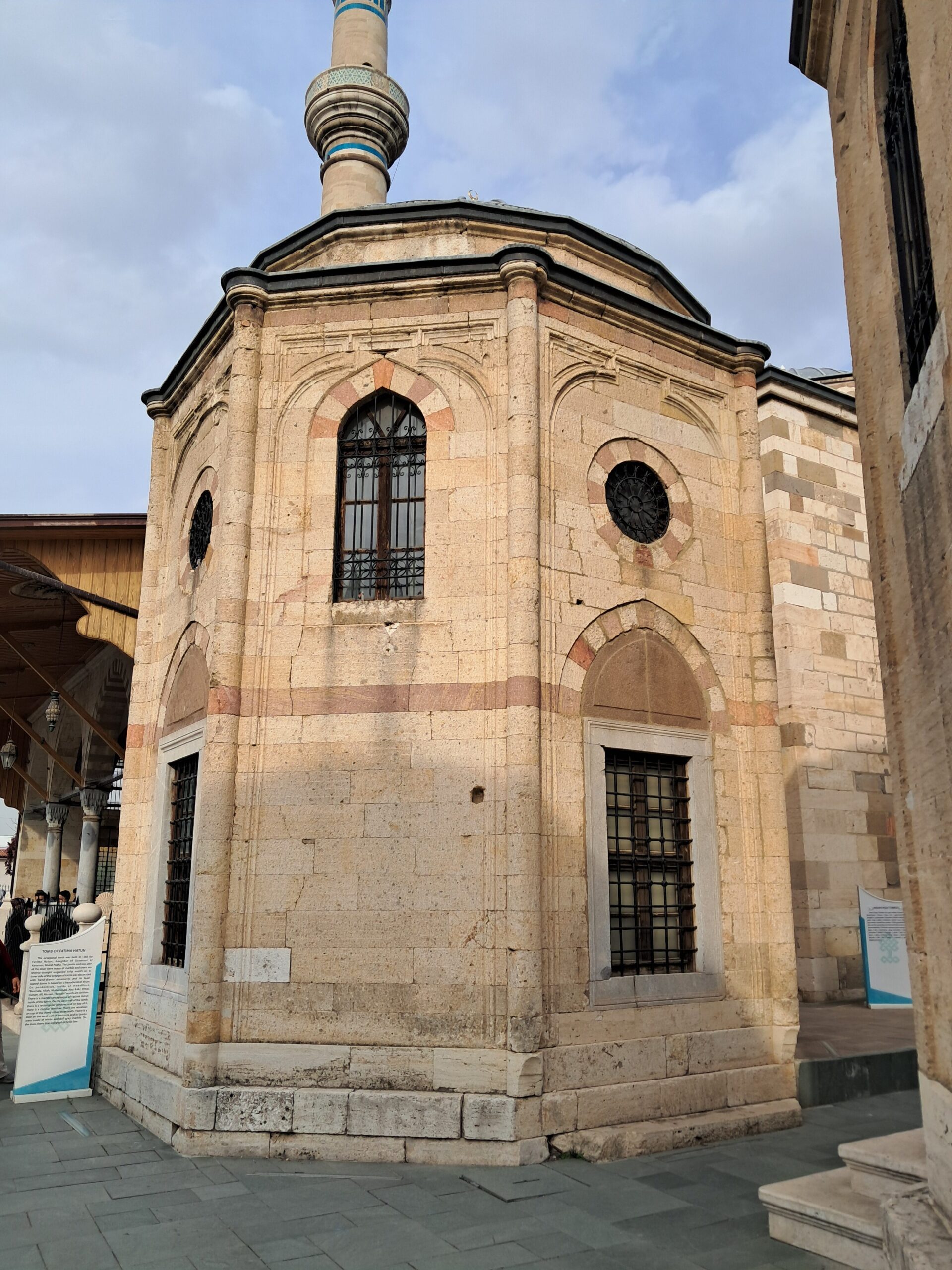 Fatma Hatun Türbesi, Konya