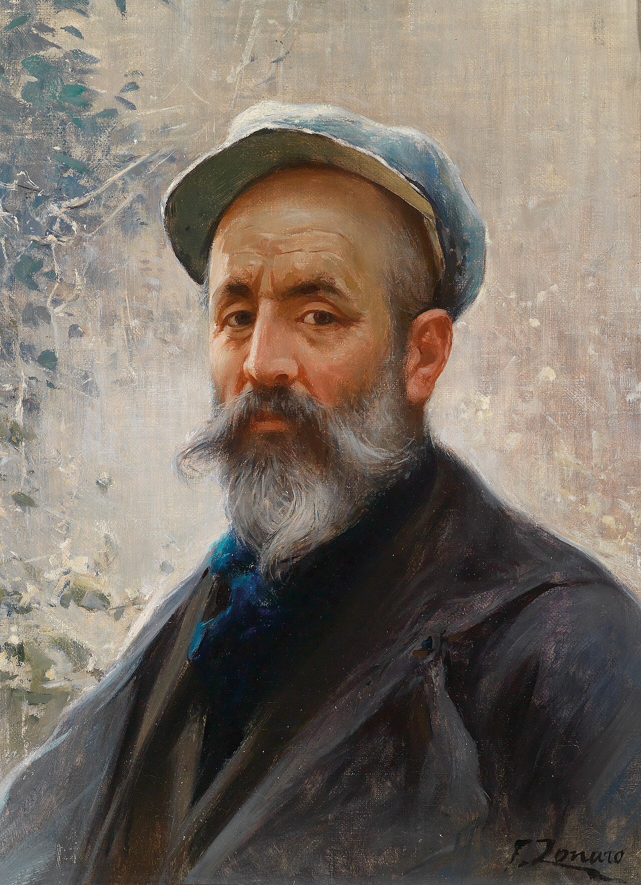 Fausto Zonaro portresi