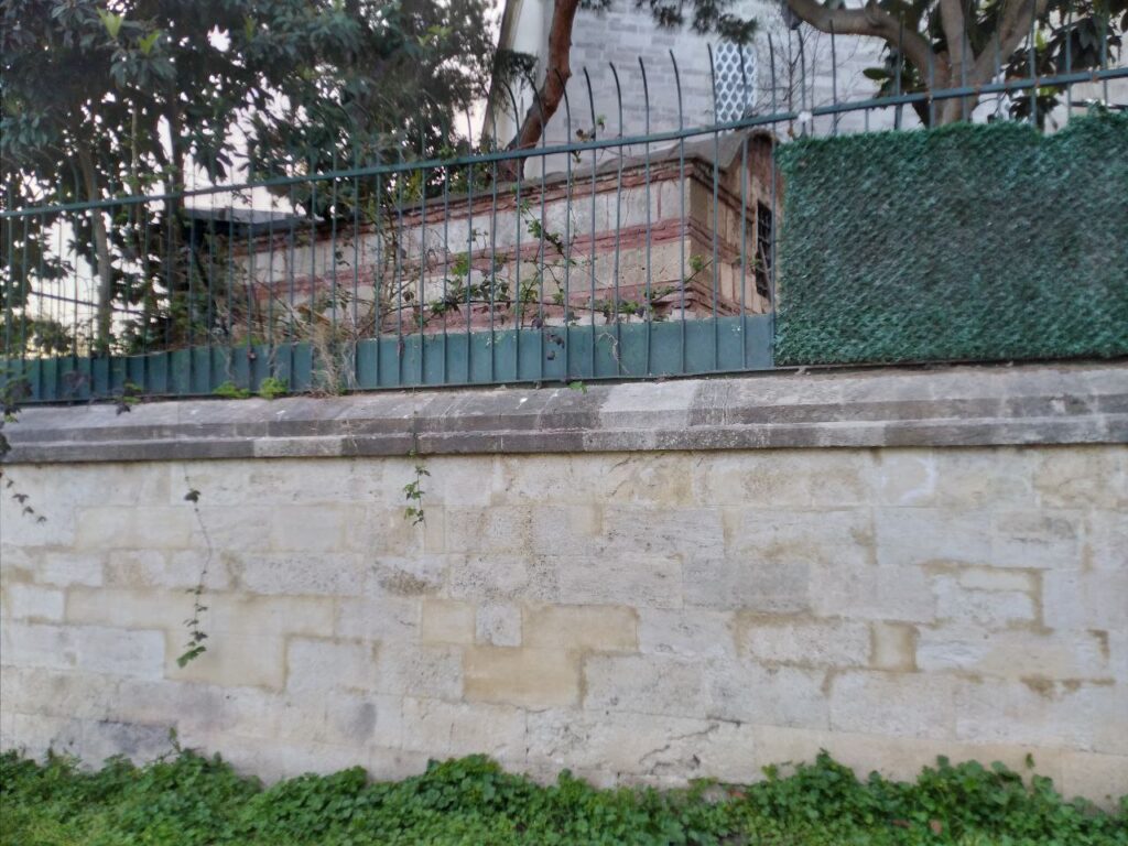 Firuz Ağa Camii Su Sarnıcı