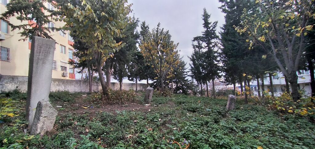Gaysunizade Mehmet Efendi Camii Haziresi