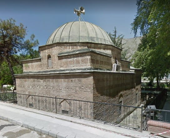 Gazi Atik Ali Paşa Türbesi, Amasya