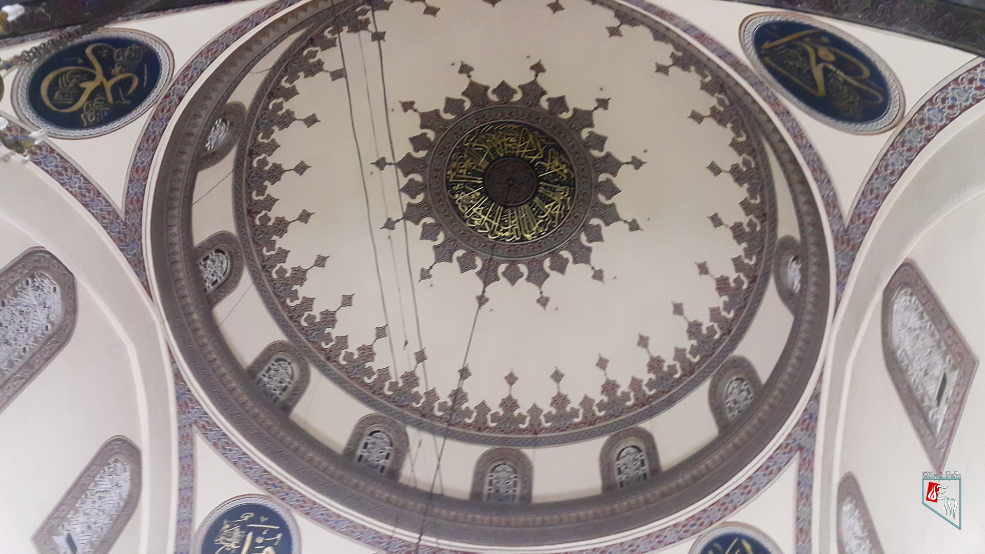 Afyonkarahisar Gedik Ahmed Paşa Camii Kubbesi
