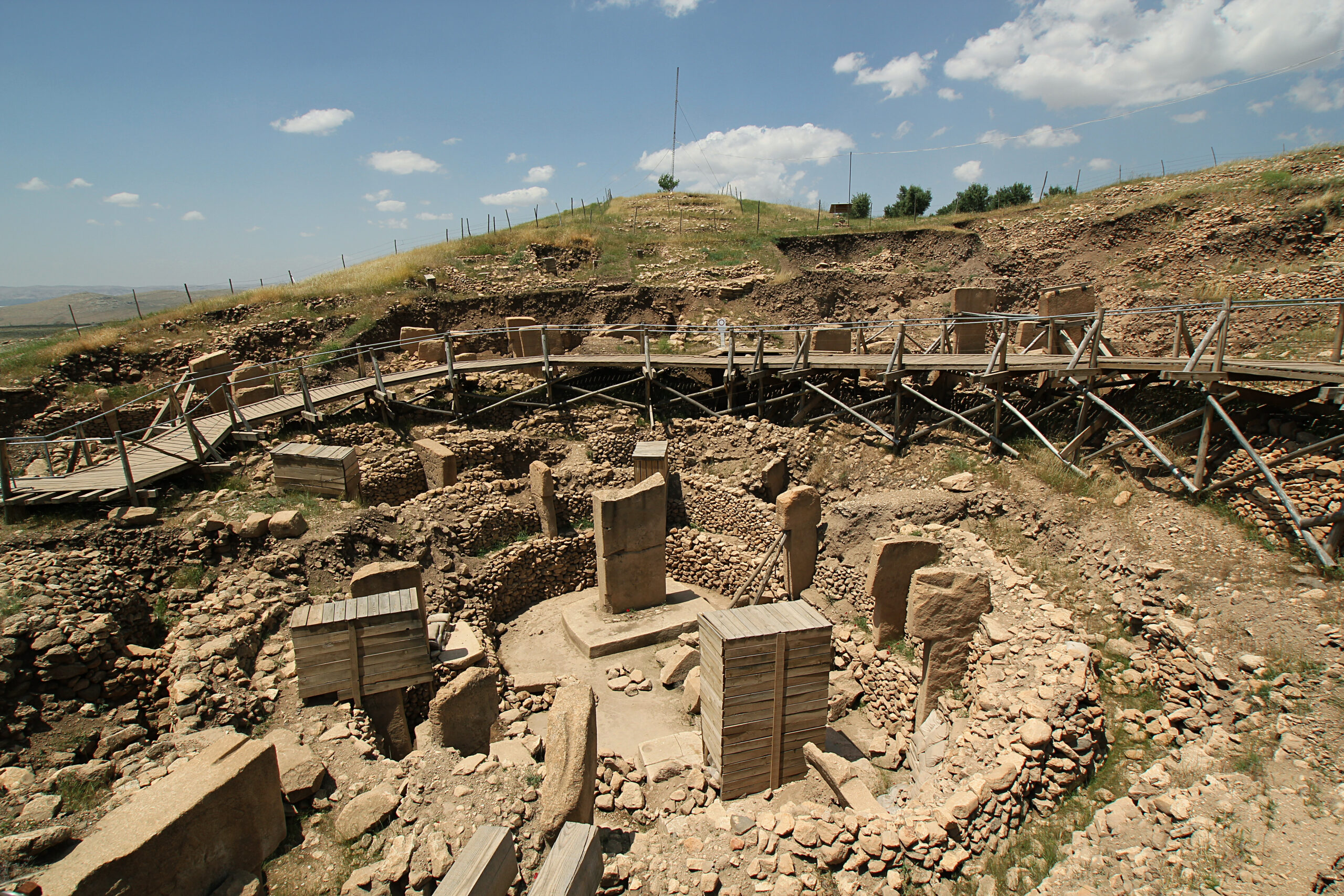 Göbeklitepe Örenyeri Şanlıurfa müze dış görünüm fotoğrafı