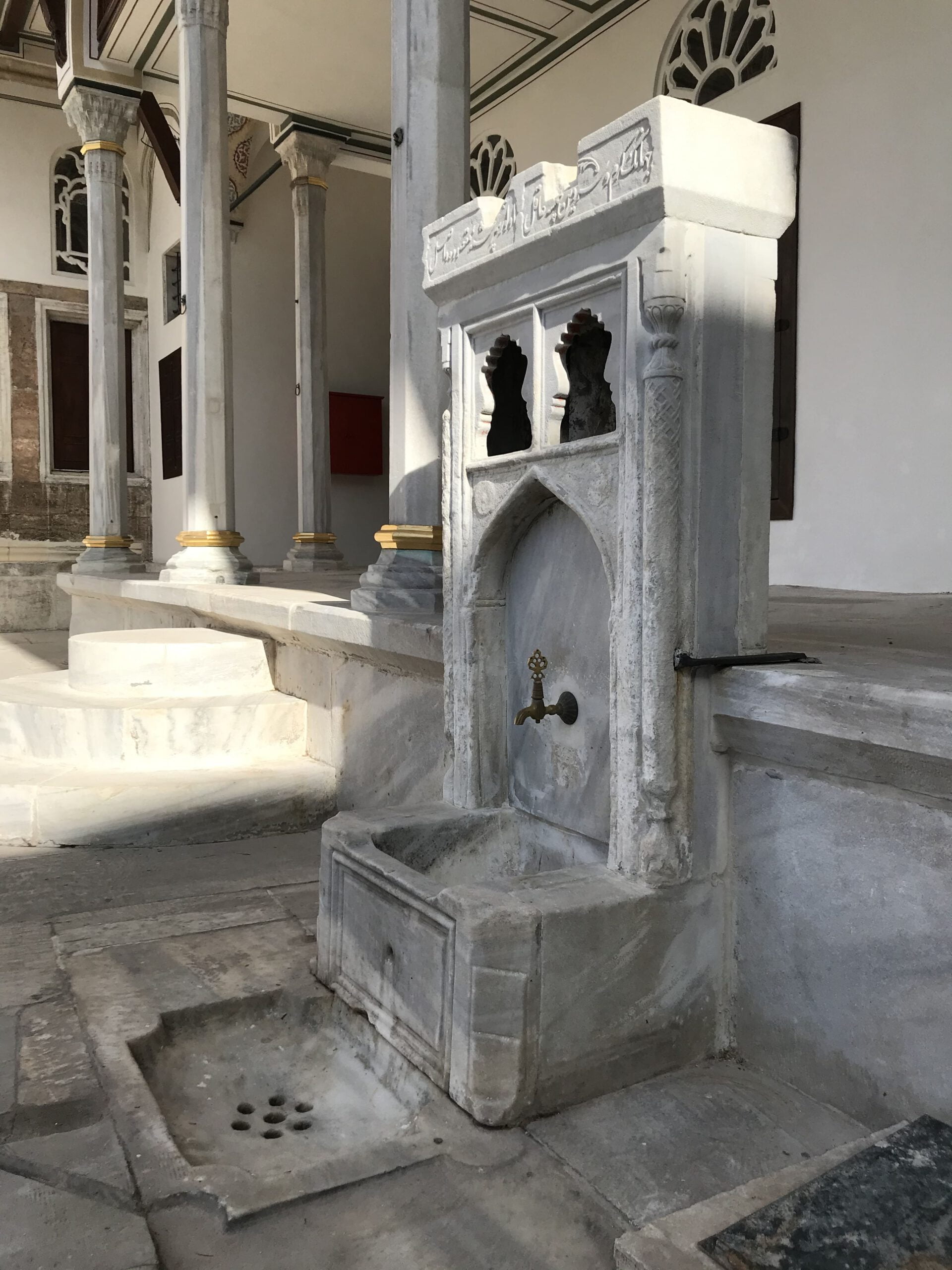 Gözdeler Taşlığı Çeşmesi