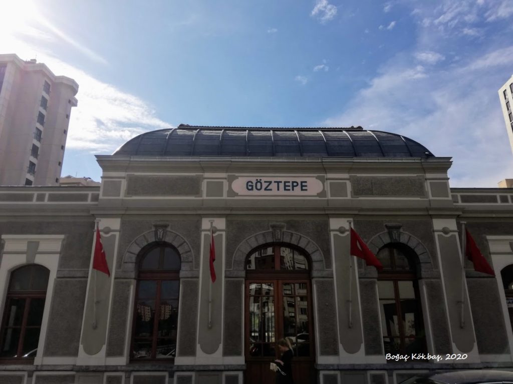 Göztepe Tren İstasyonu