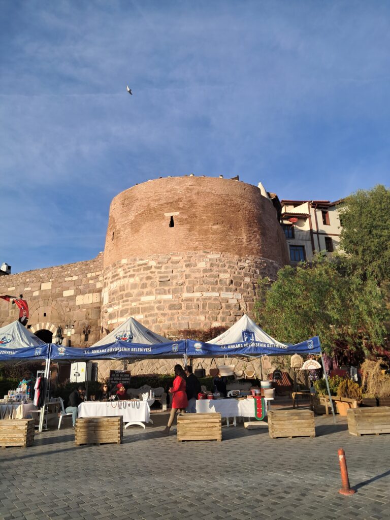 Güney Hisarı, Ankara Kalesi