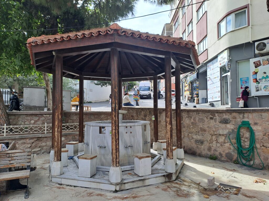Hacı Alibey Camii Şadırvanı