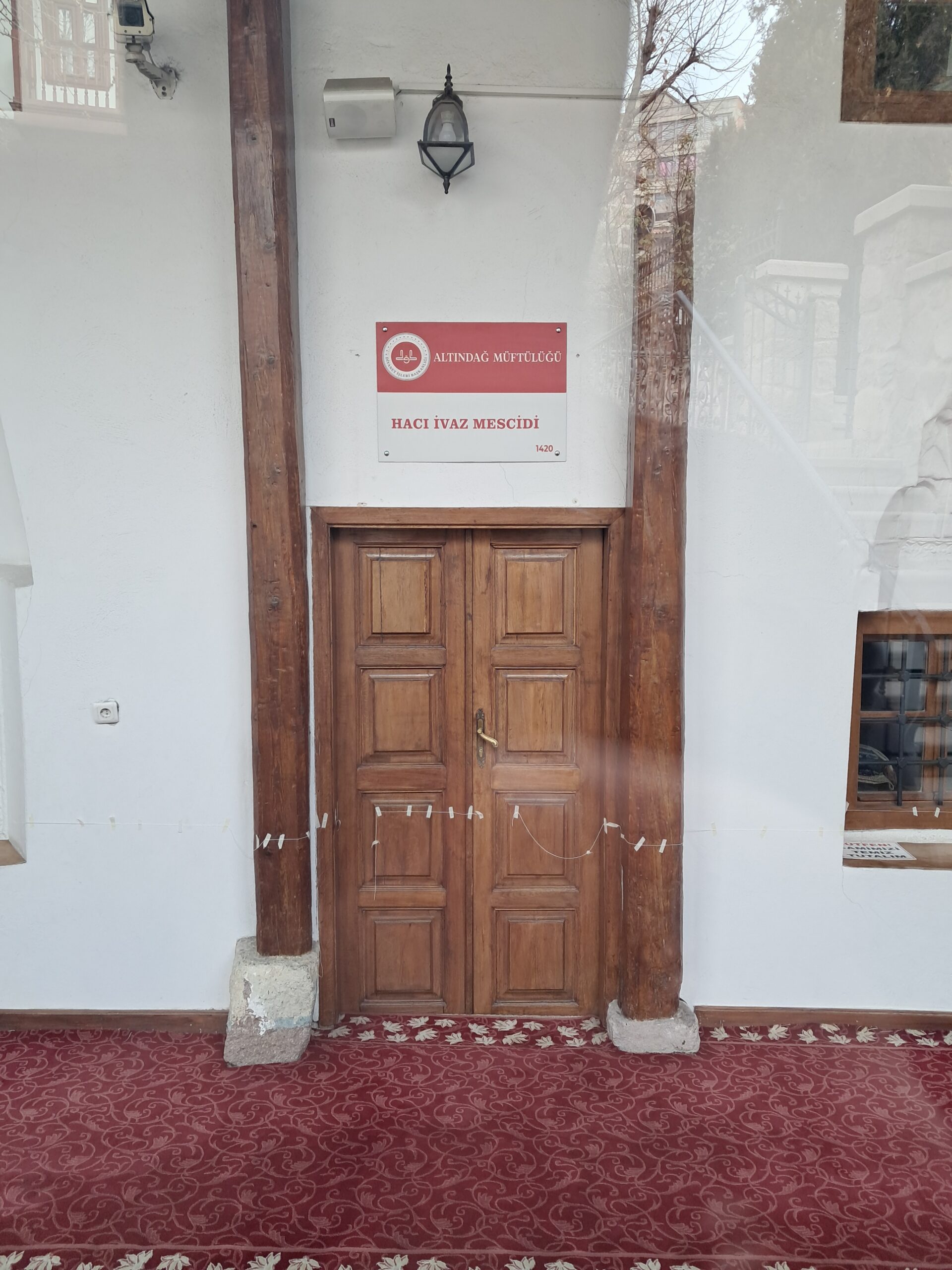 Hacı Ayvaz Camii Kapısı