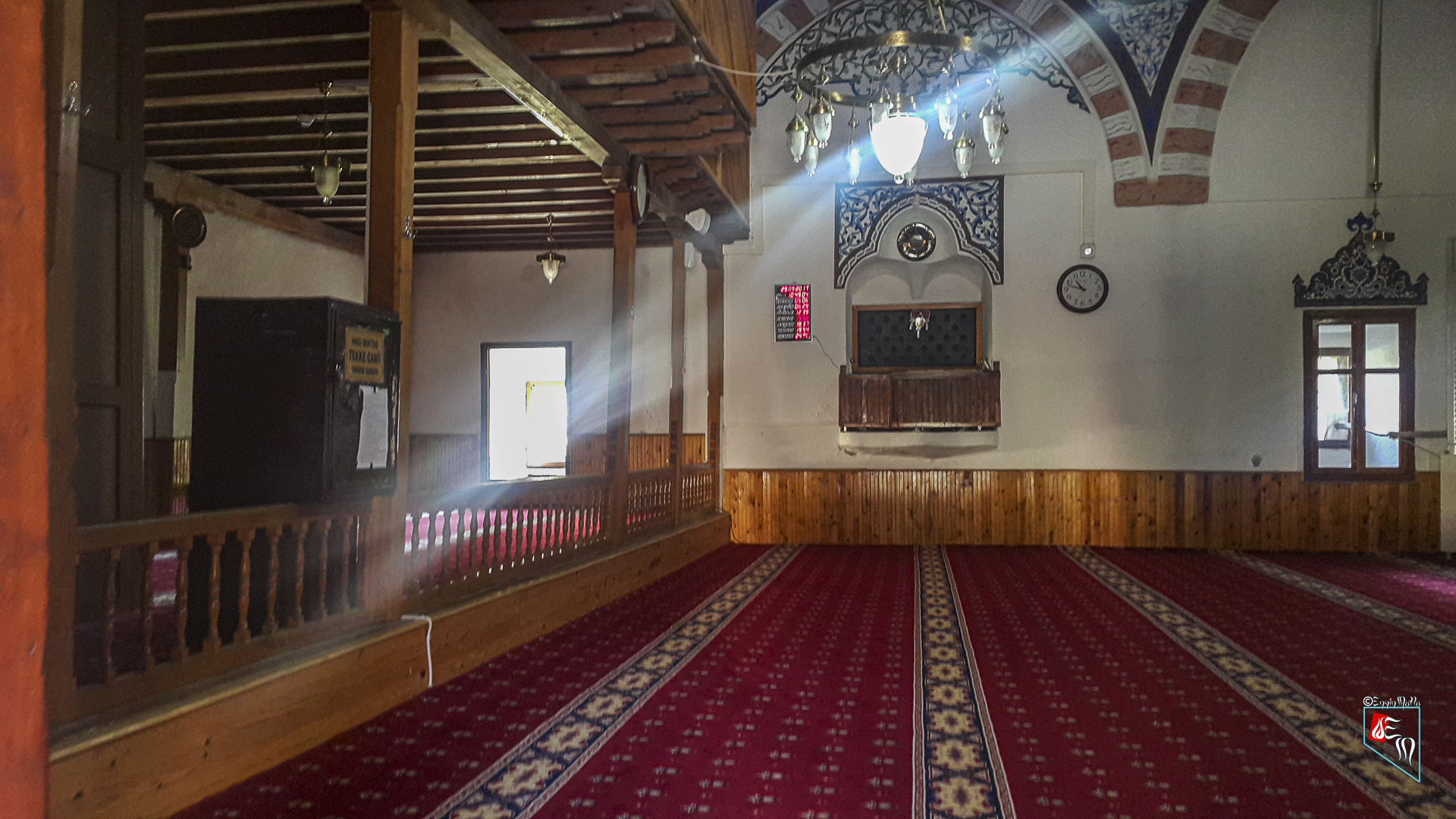 Hacı Bektaş-ı Veli Dergahı Tekke Camii Harimi