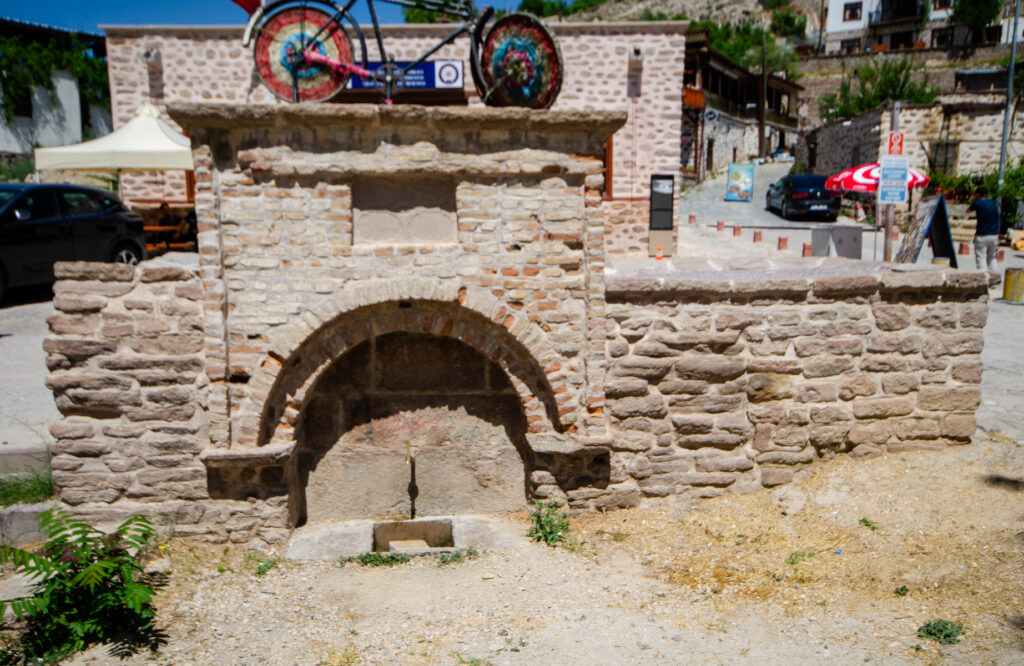 Hacı İsmail Ağa Çeşmesi, Selçuklu