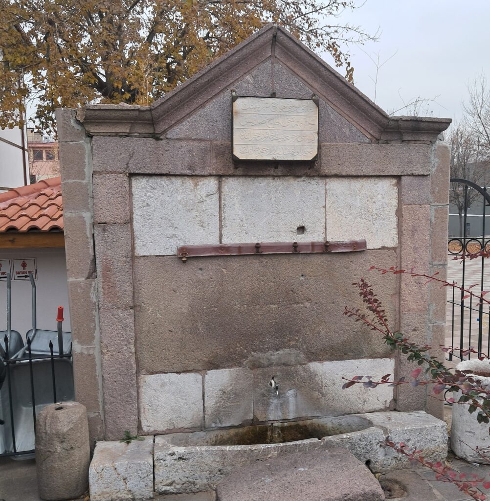 Hacı Musa Camii Çeşmesi