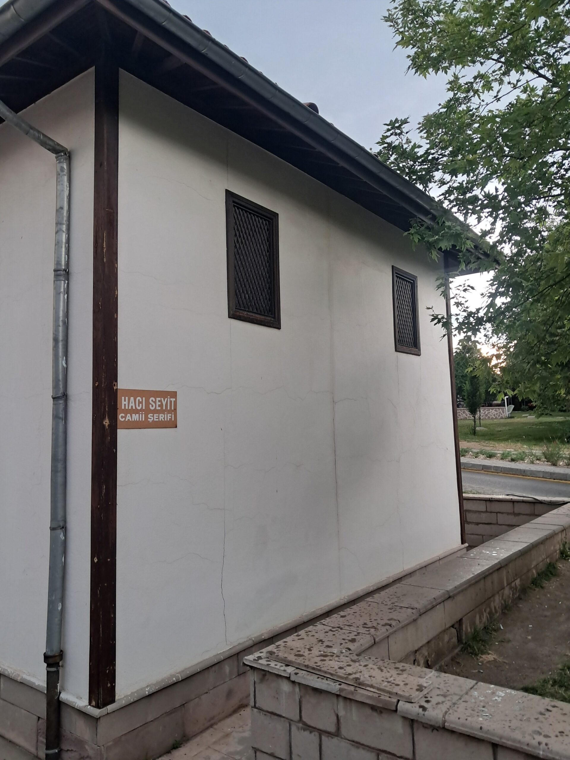 Hacı Seyit Mescidi Dış Duvar Detayı