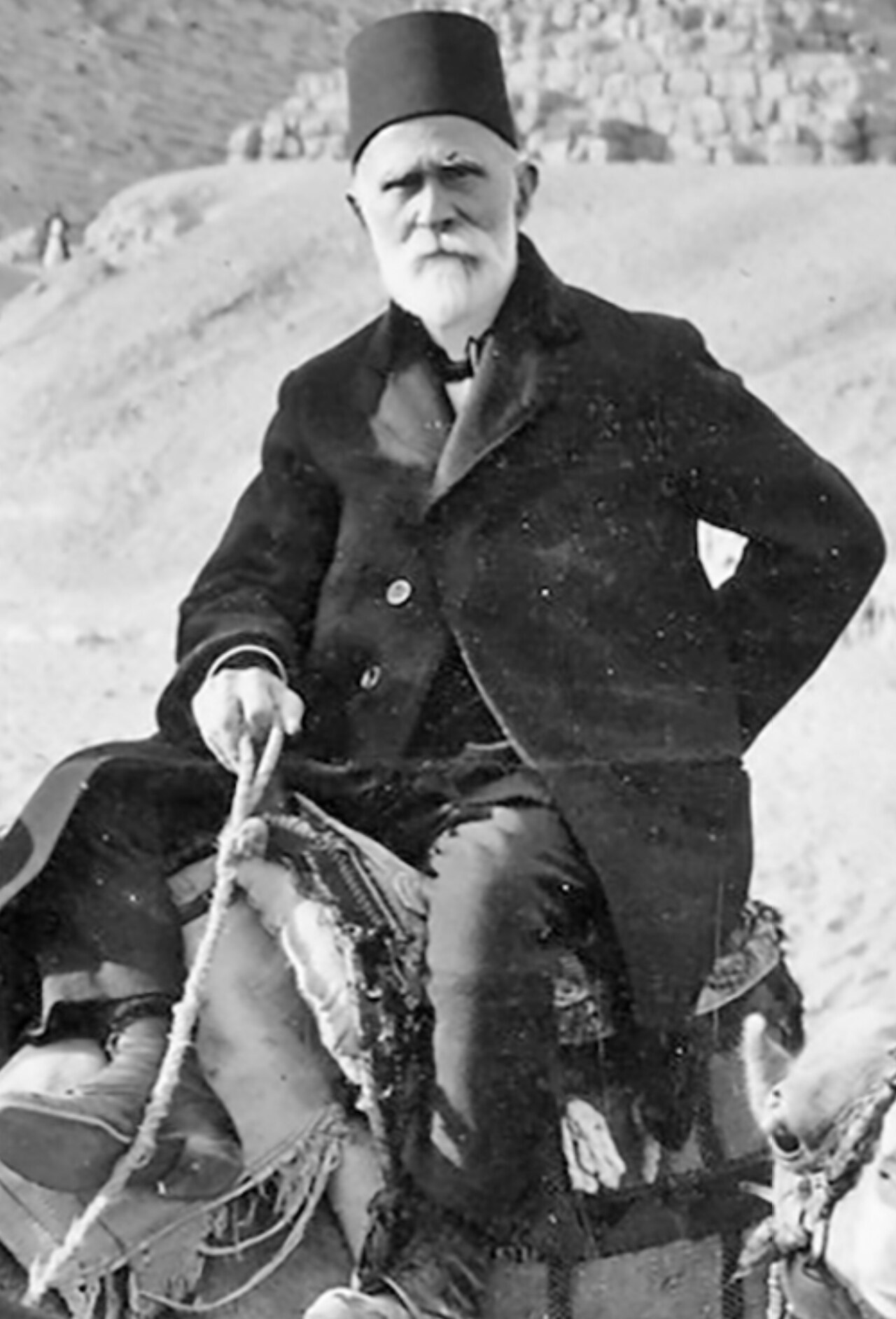 Halil Paşa portresi