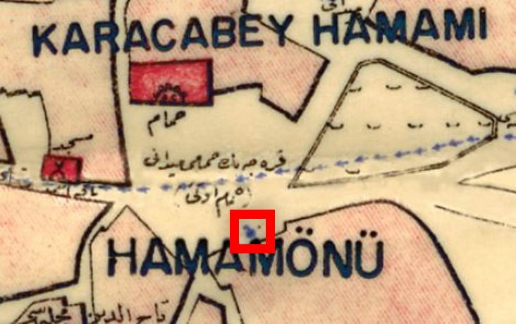 Hamamönü Meydanı Çeşmesi