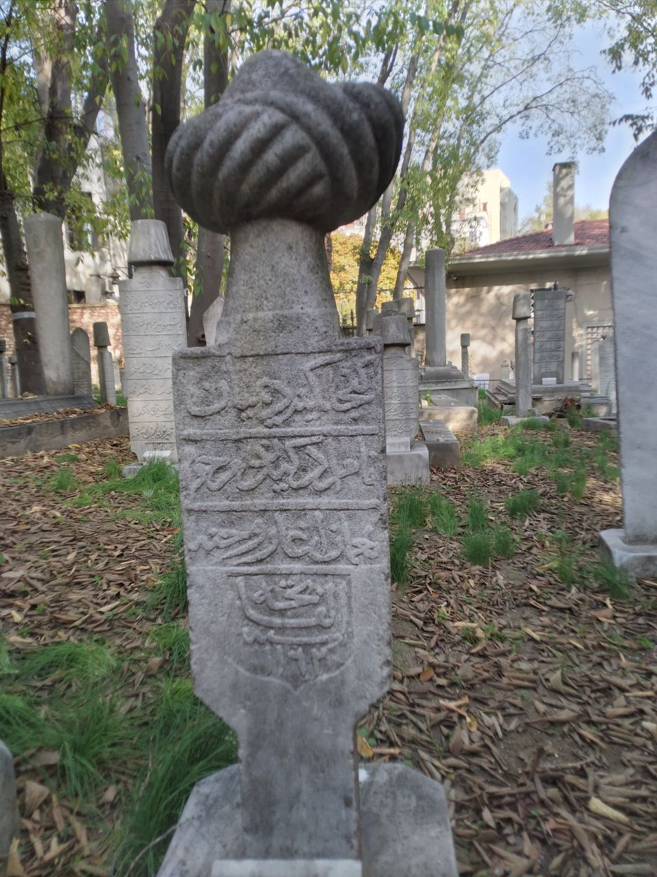 Hamuşan Mezarlığı Mezar Taşı Numan Ağa