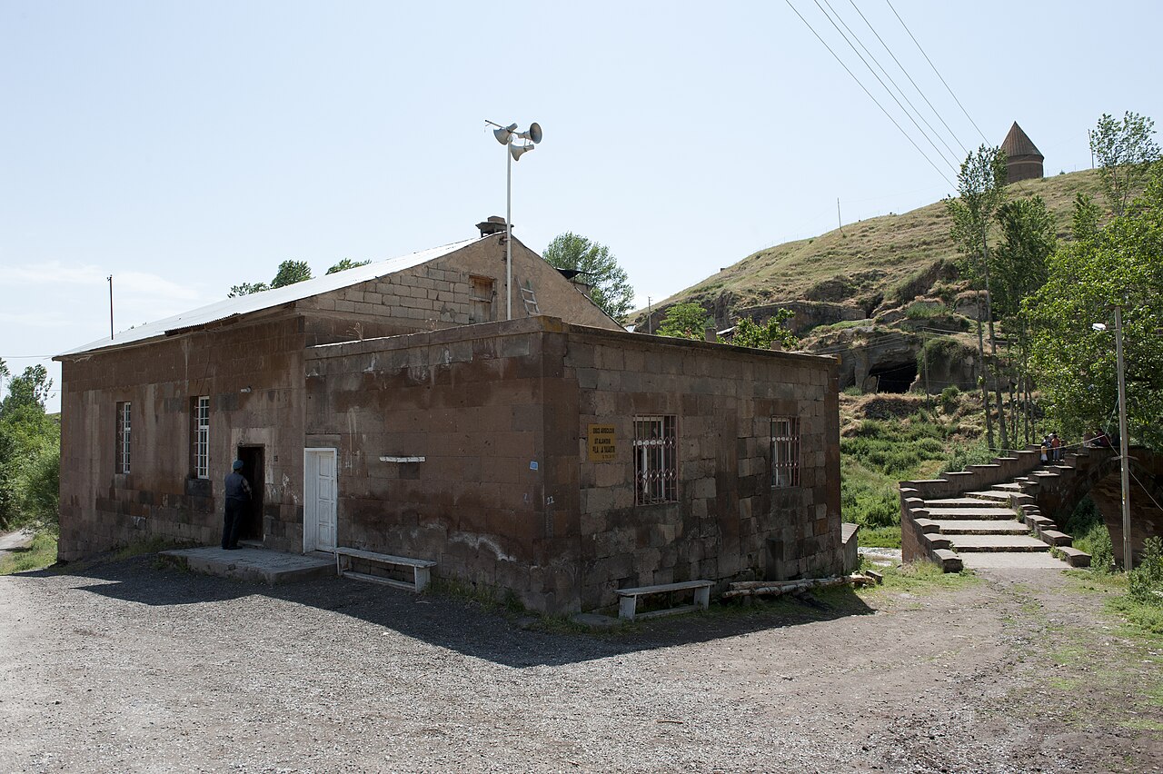 Caminin genel görünümü