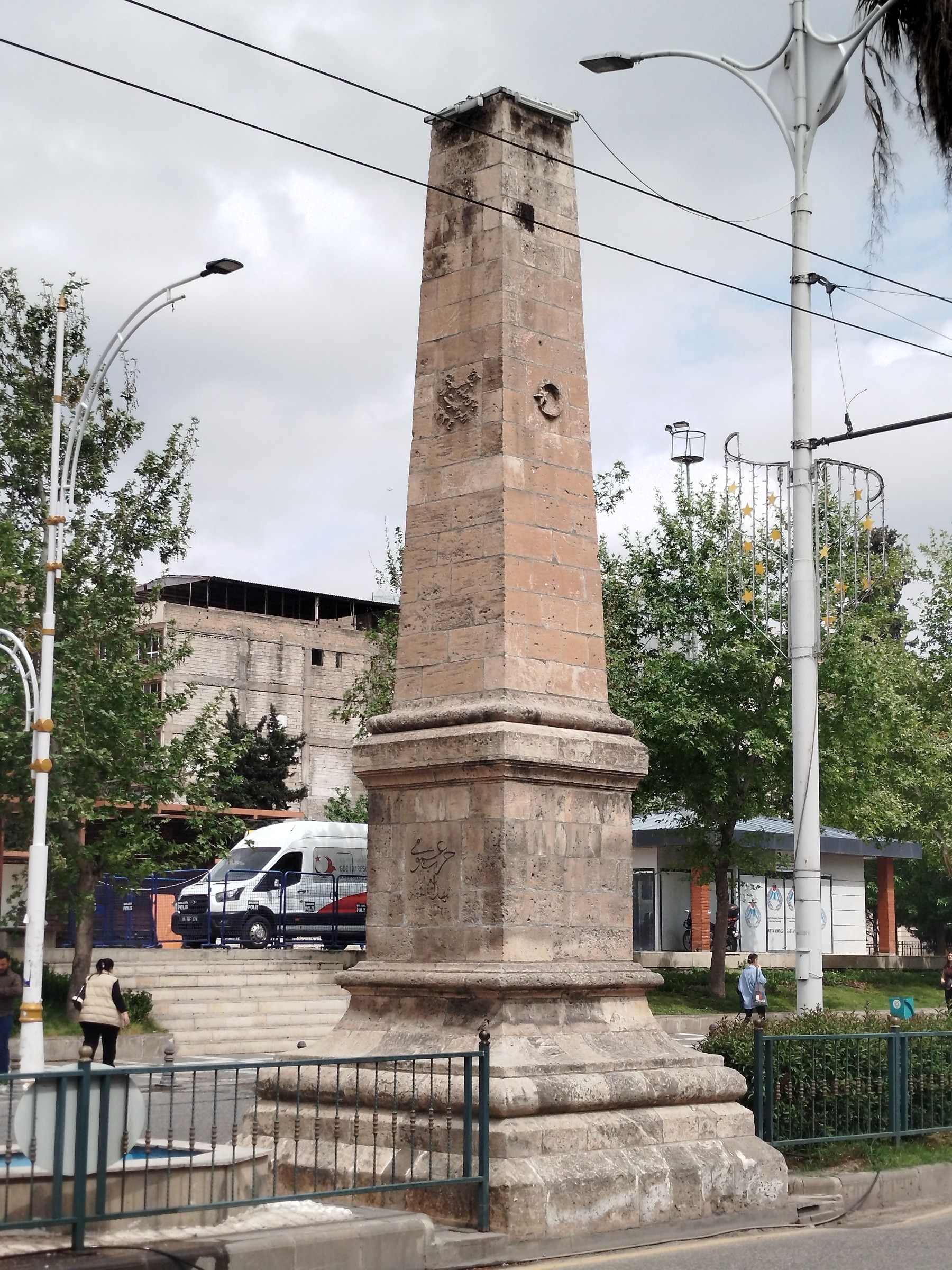 Harb-i Umumi Şehitleri Anıtı