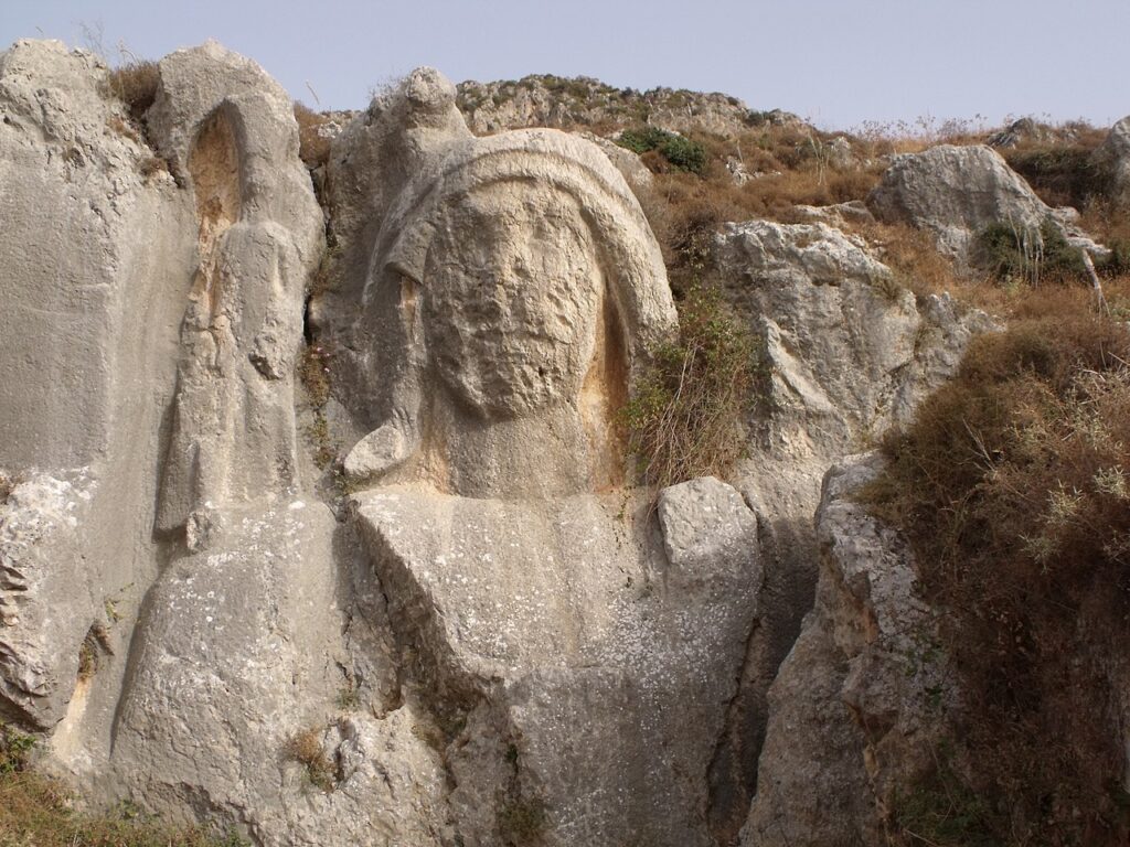 Haron Kabartması