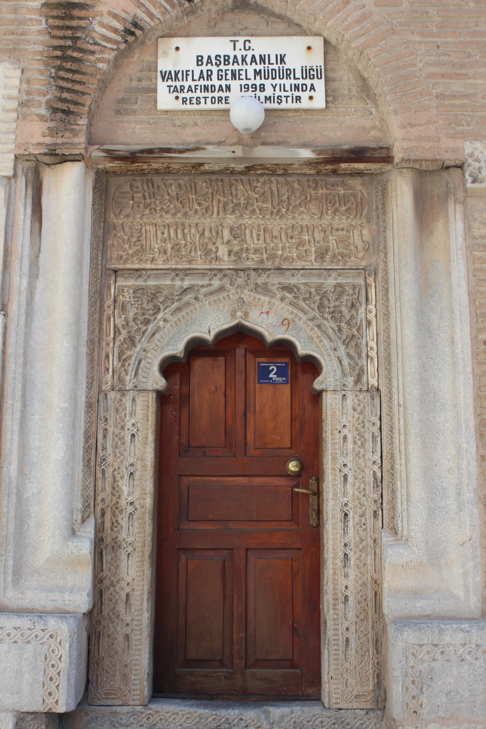 Hasbey Darülhuffazı, Konya