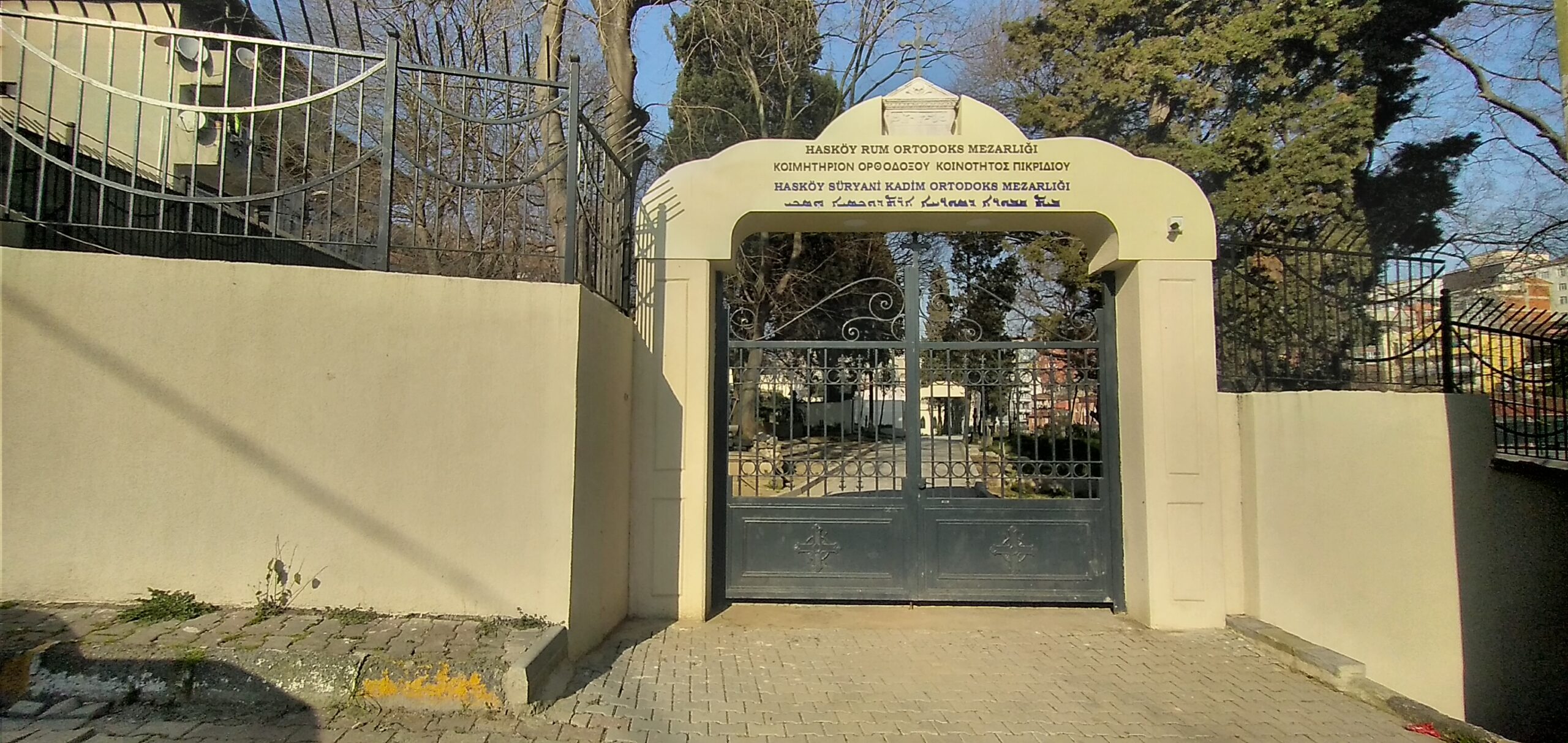Hasköy Rum Ortodoks Mezarlığı