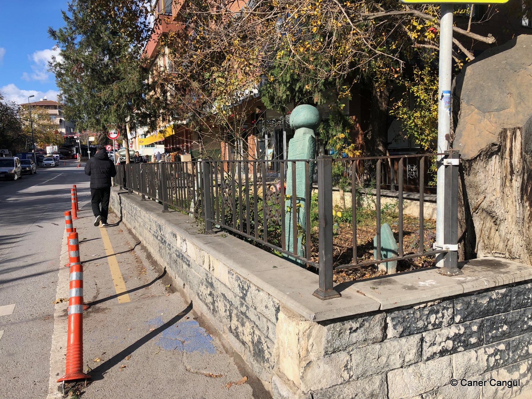 Hazire, Bulgurlu Caddesi