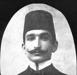 Hikmet Onat portresi