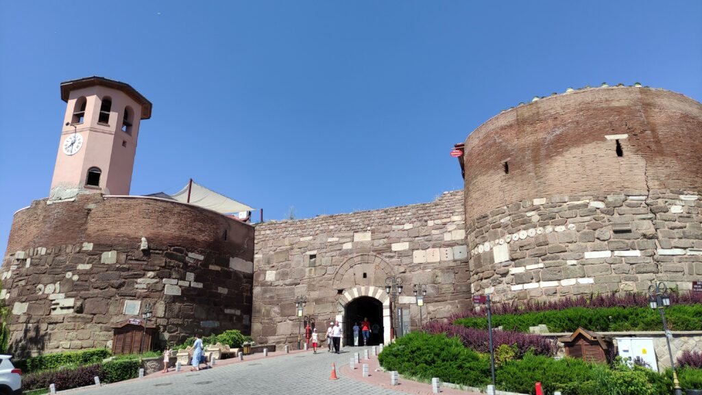 Hisar Kapısı, Ankara Kalesi