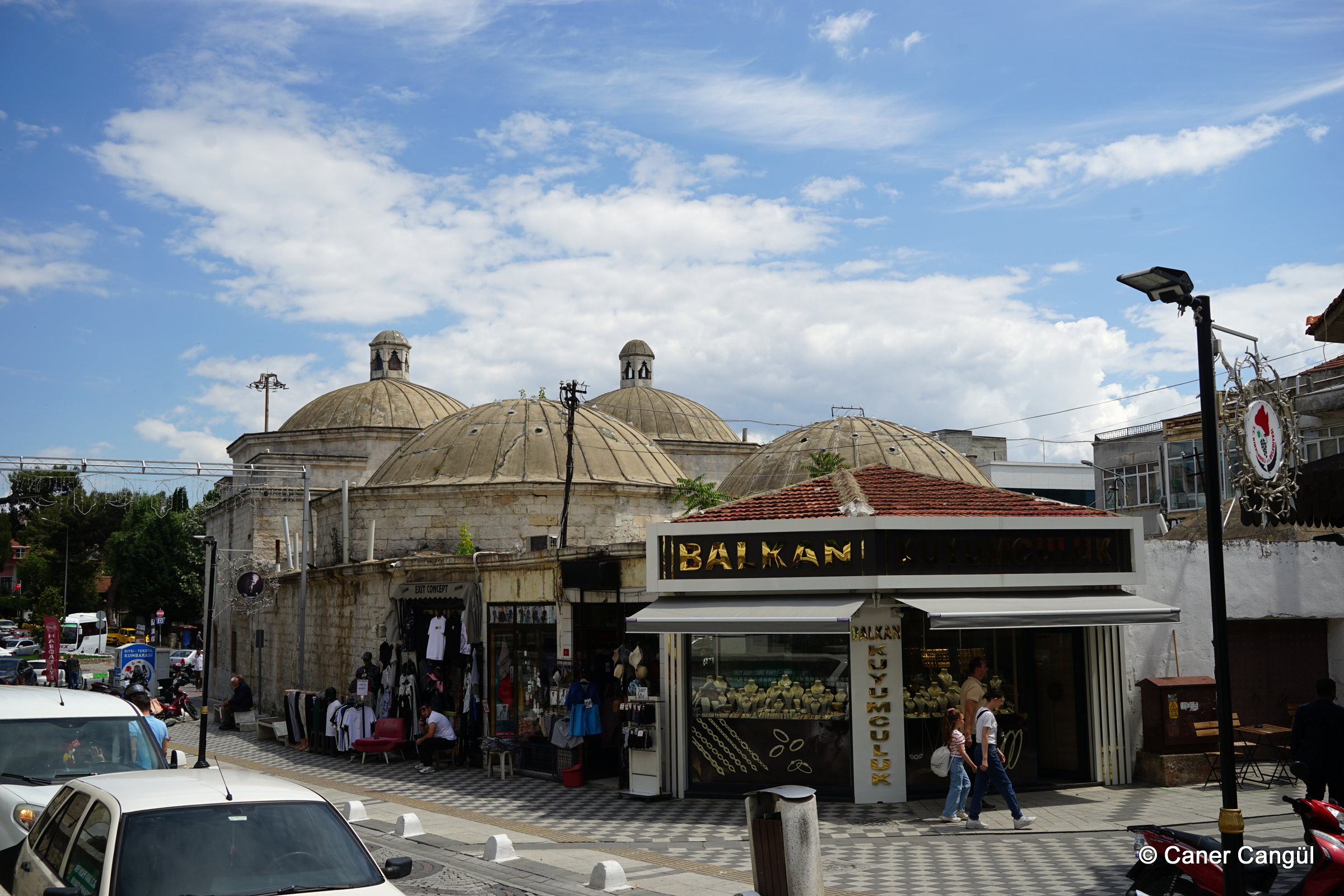 Hızır Bey Hamamı, Kırklareli