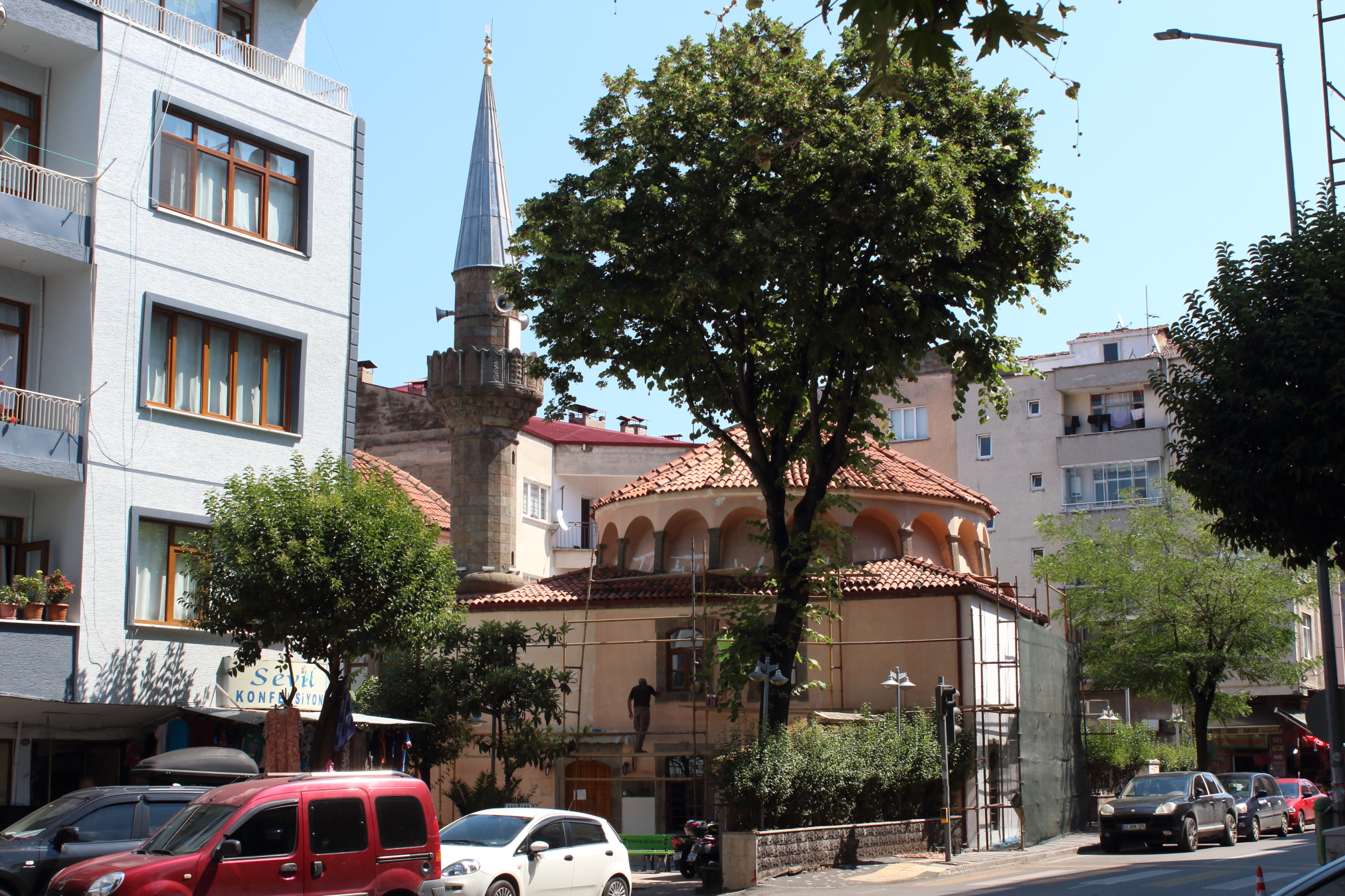 Hızırbey Camii, Trabzon
