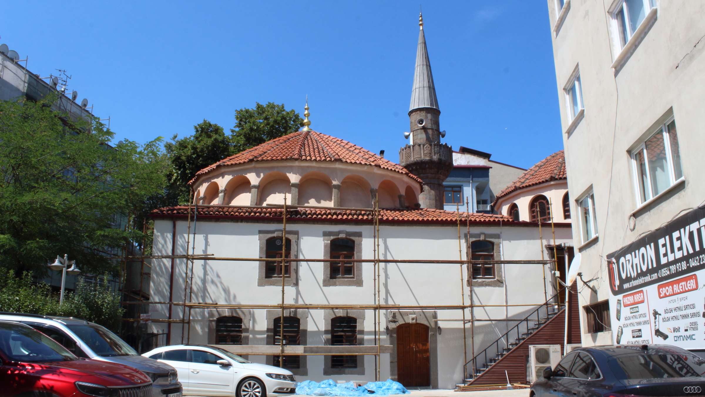 Hızırbey Camii, Trabzon