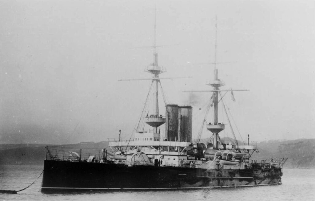 HMS Ocean Batığı