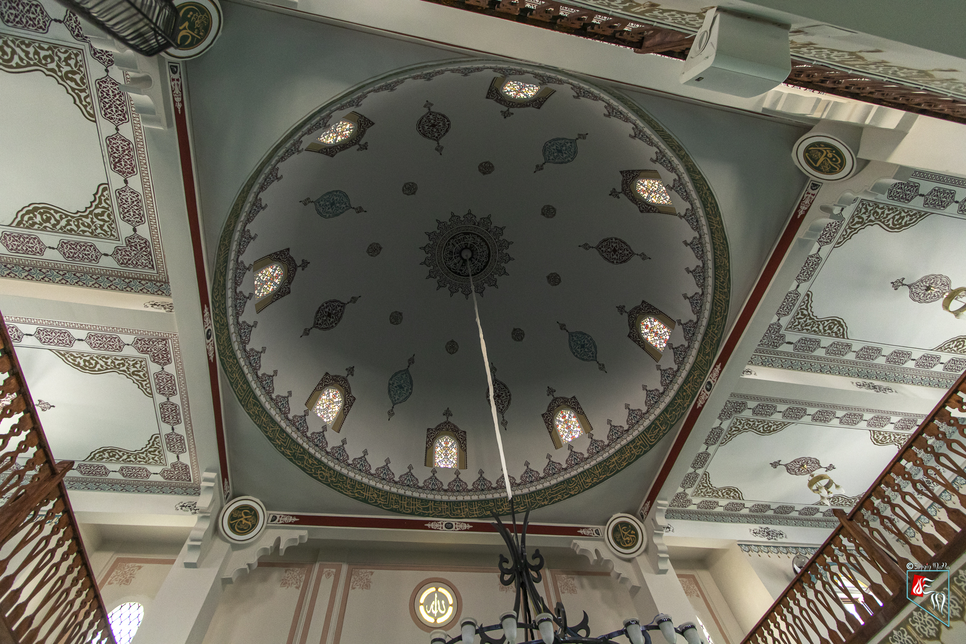 Hoca Ömer Camii Kubbesi