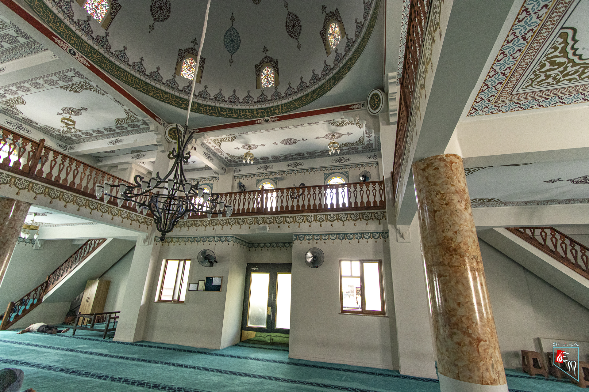 Hoca Ömer Camii Harimi