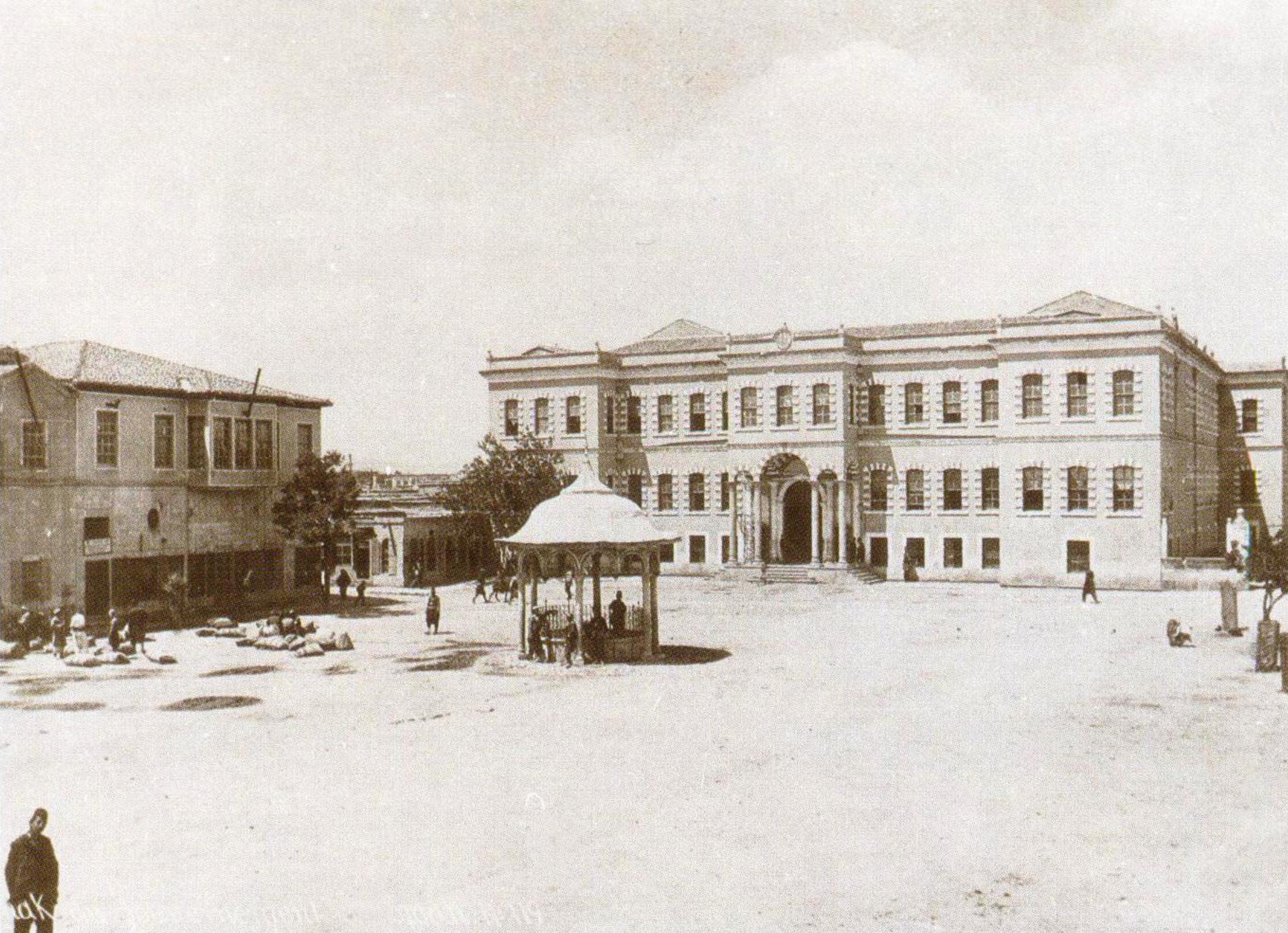 Hükümet Meydanı Şadırvanı, Konya