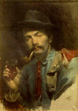 Hüseyin Avni Lifij portresi