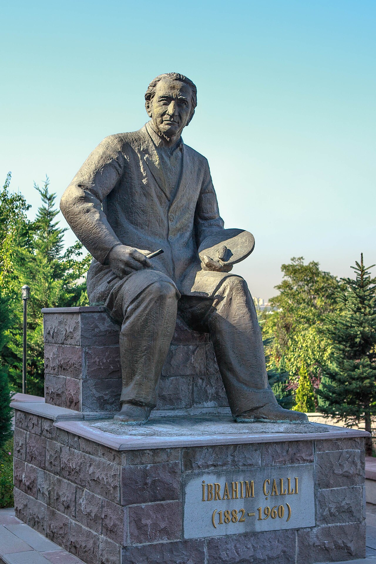 İbrahim Çallı portresi