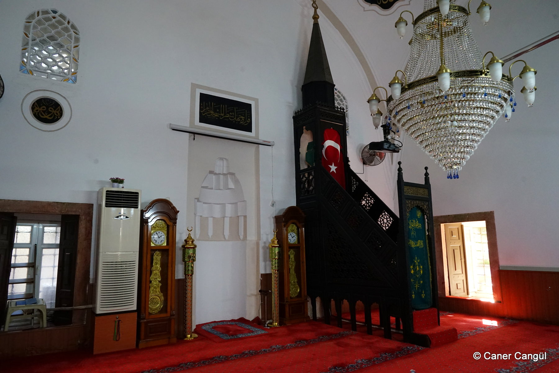 İbrahim Çelebi Camii Mihrap ve Minberi