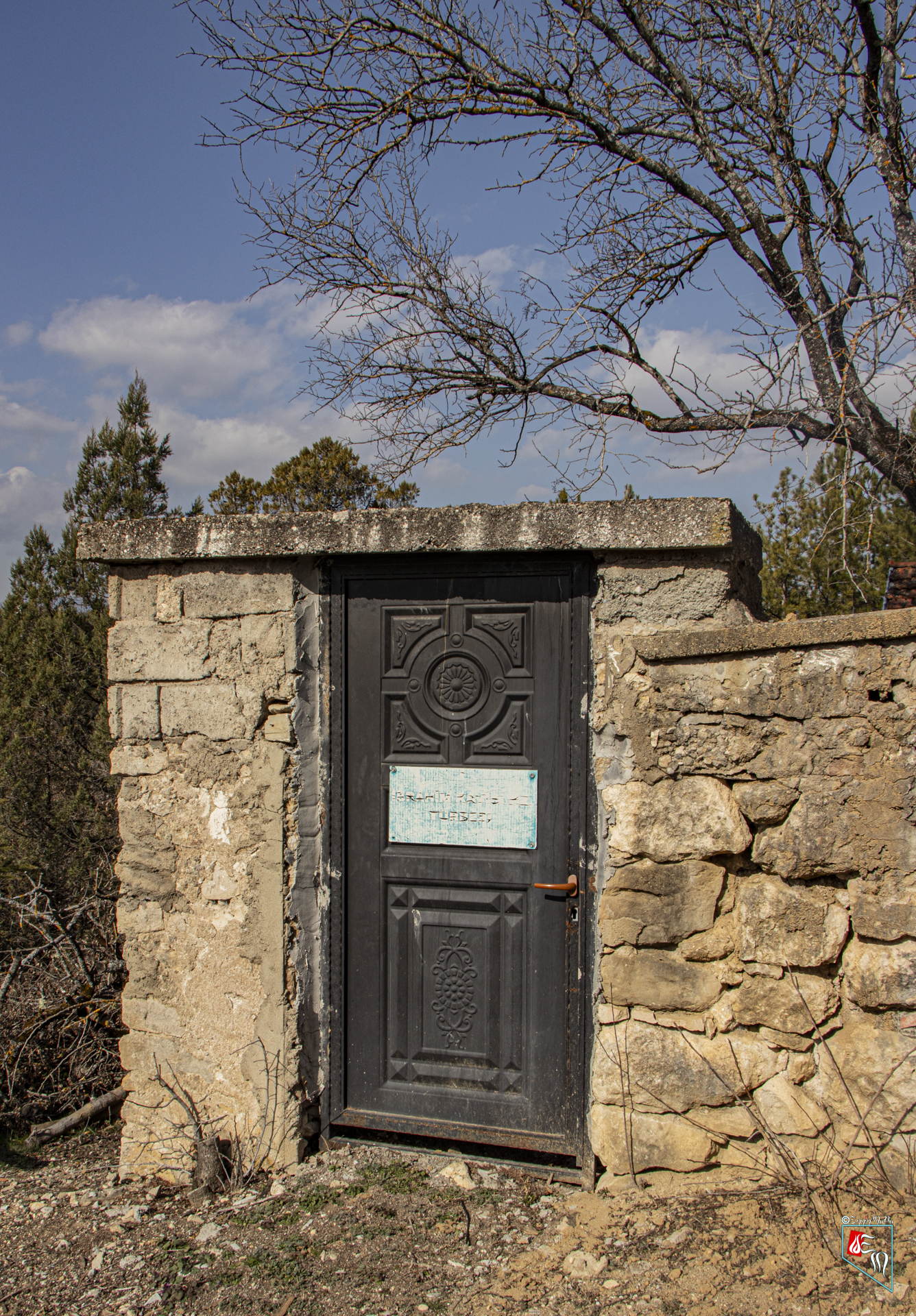 İbrahim Gavsi Türbesi Kapısı