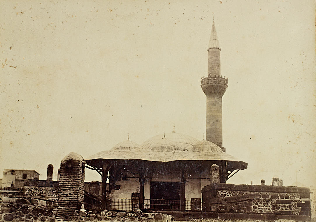 İbrahim Paşa Camii, Erzurum