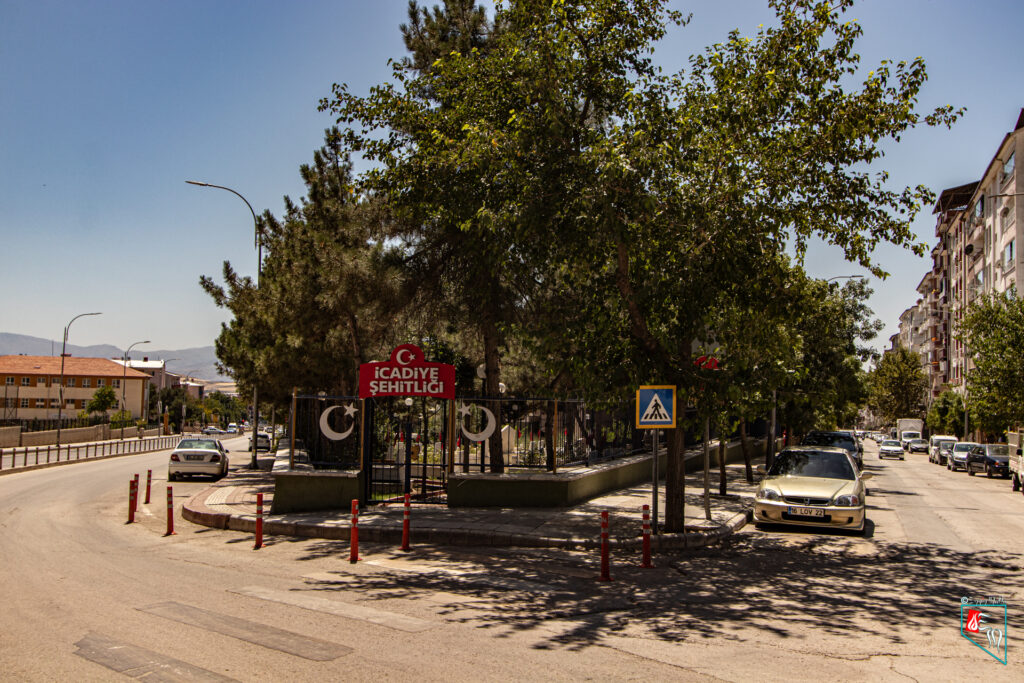 İcadiye Şehitliği, Elazığ