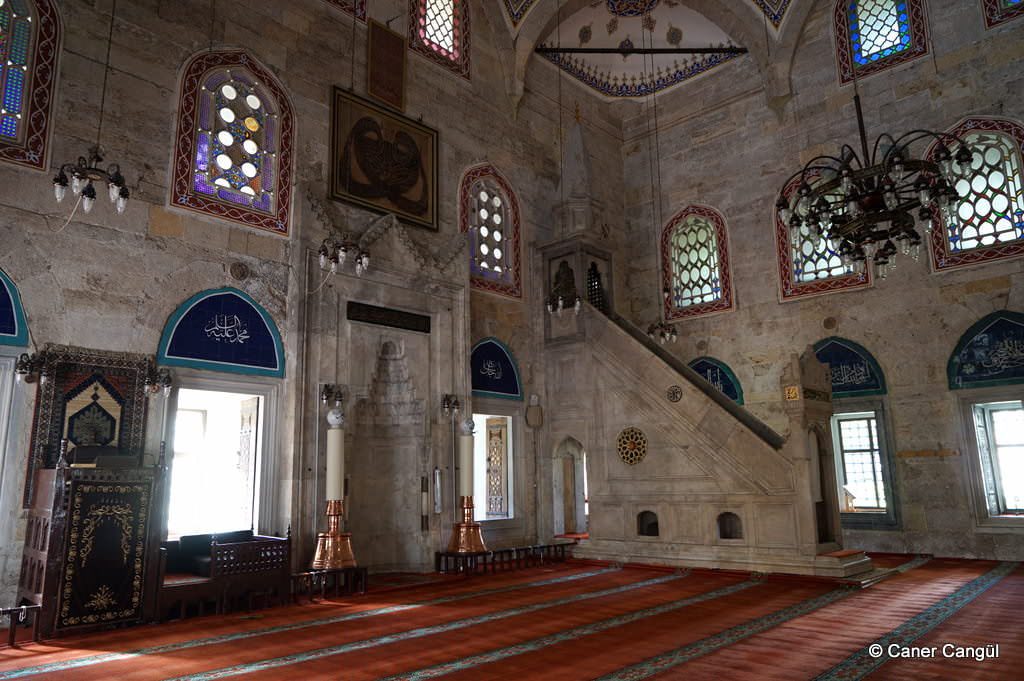 Amasya İkinci Beyazıt Camii Mihrap, Minber ve Vaaz Kürsüsü