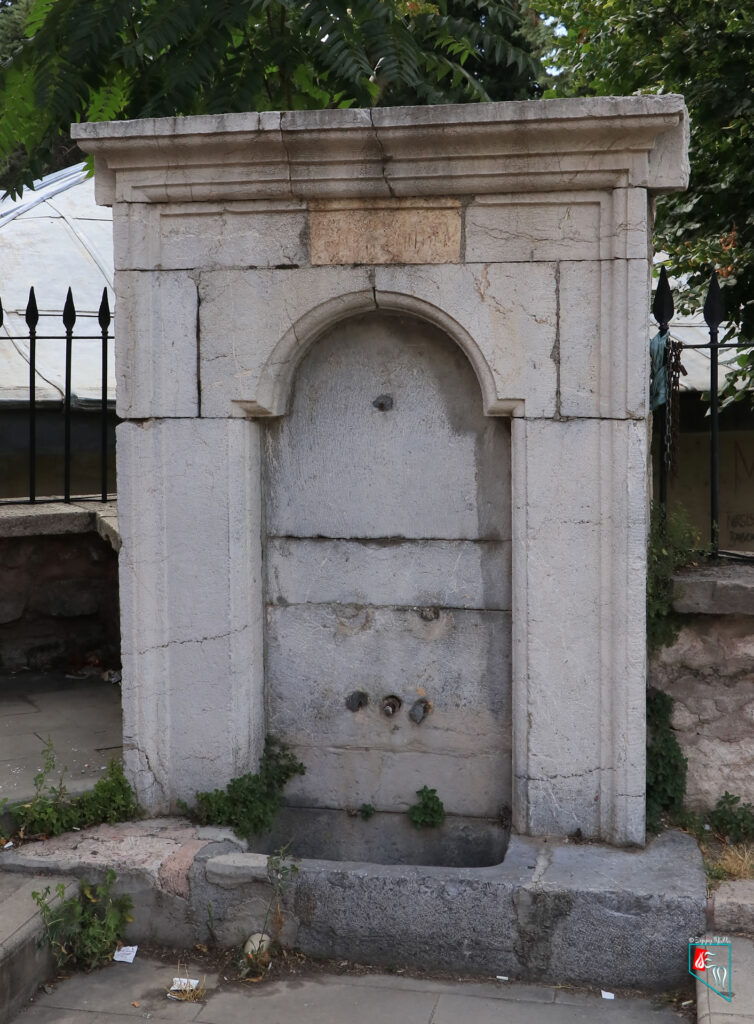 II. Bayezid Külliyesi Çeşmesi