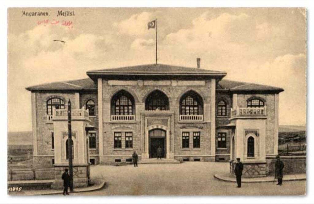 II. TBMM Binası Güvenlik Kulübeleri