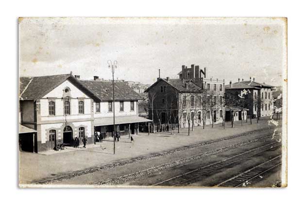 İlk Ankara Garı
