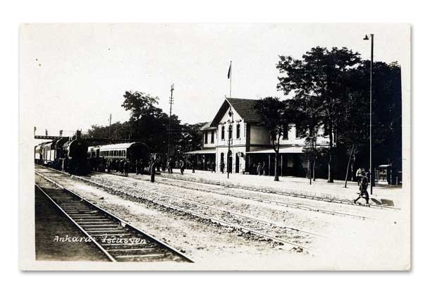 İlk Ankara Garı