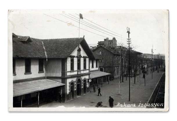 İlk Ankara Garı