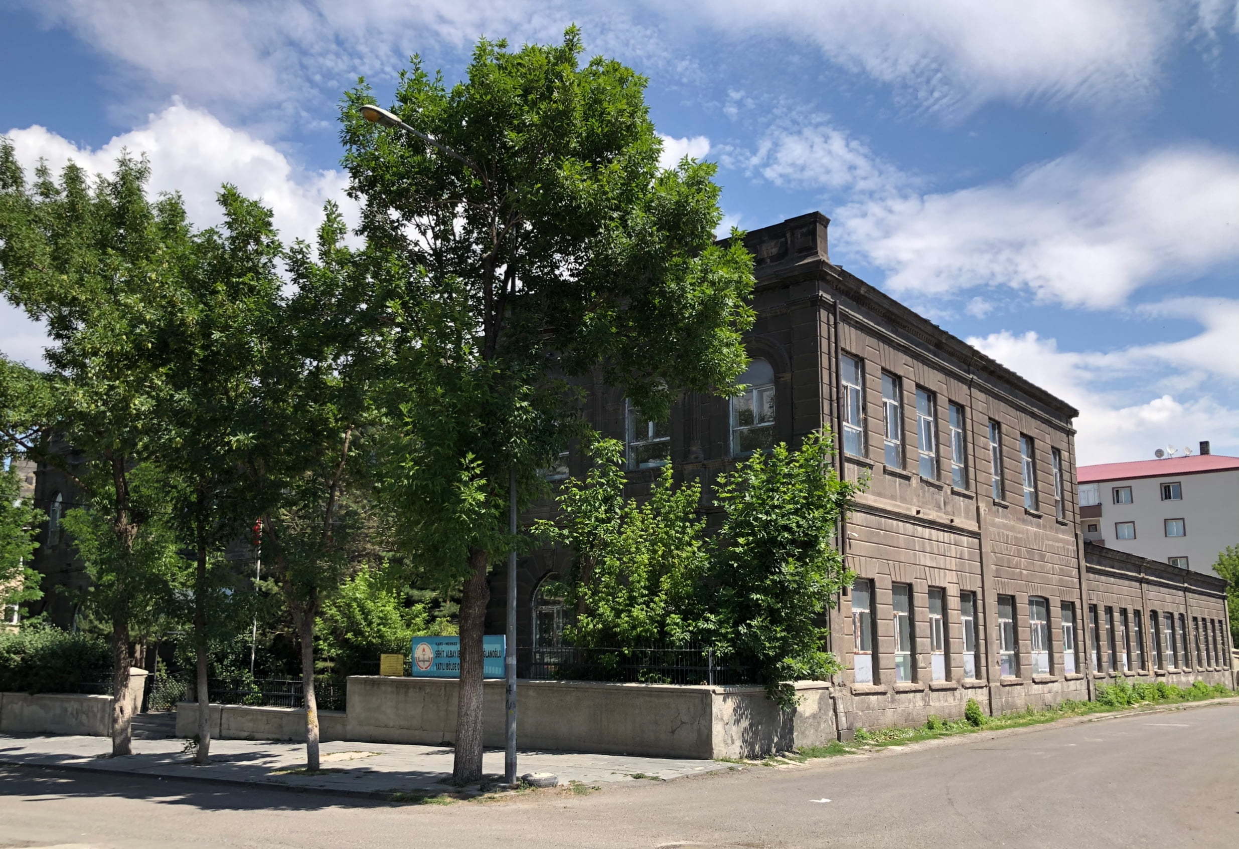 İsmet Paşa İlkokulu, Kars