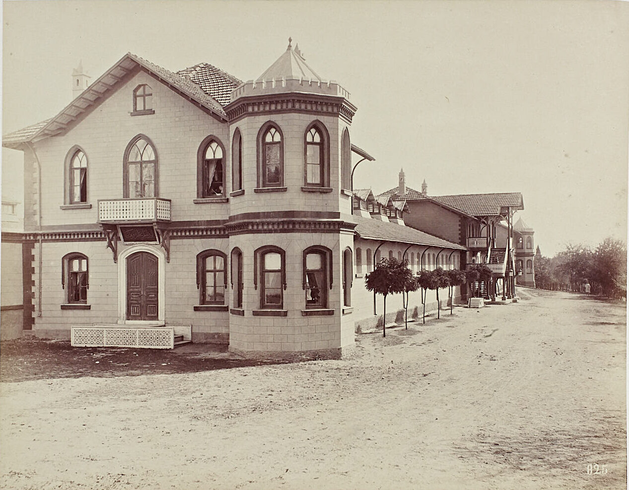 Yıldız Sarayı Ferhan Köşkü