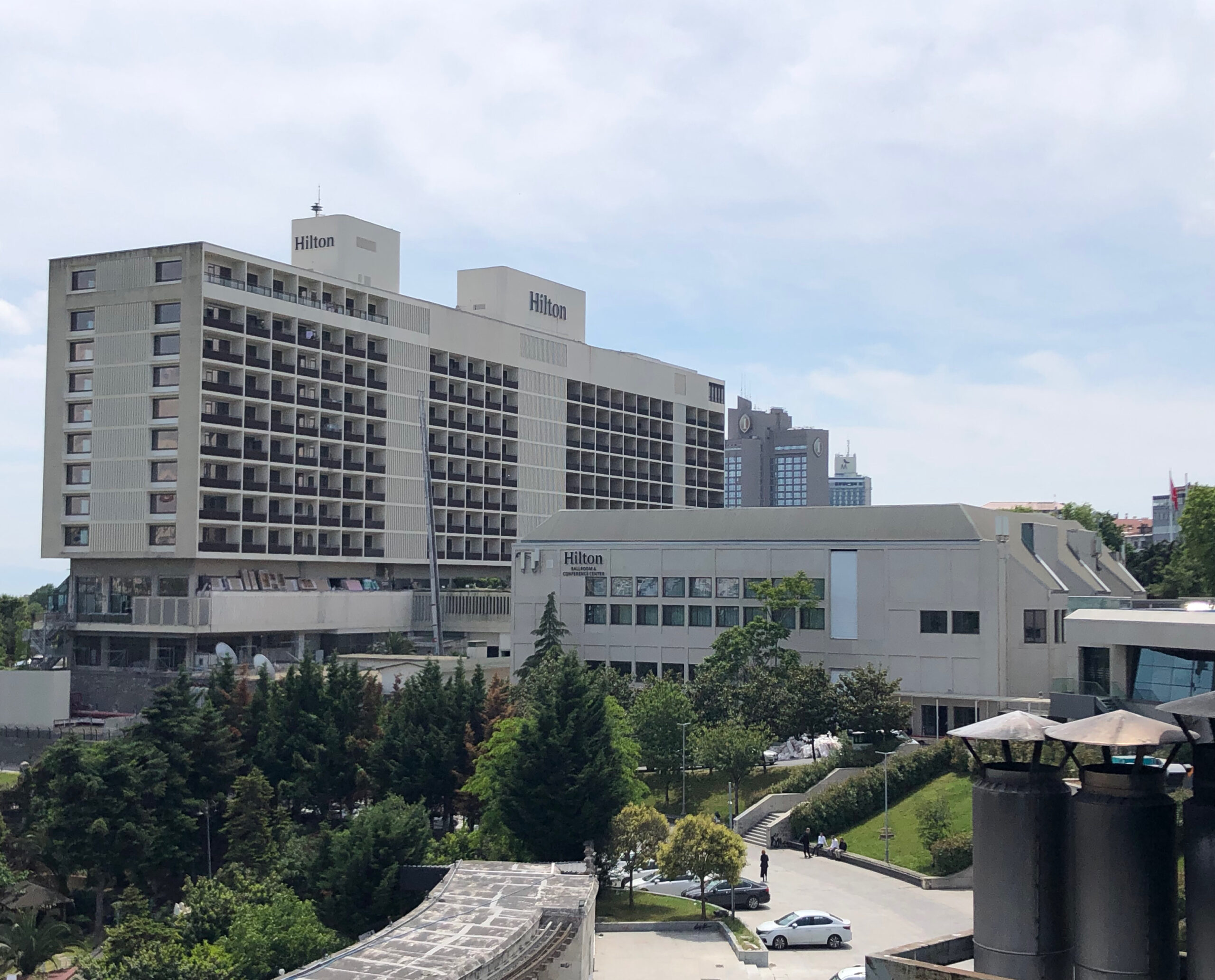 İstanbul Hilton Oteli
