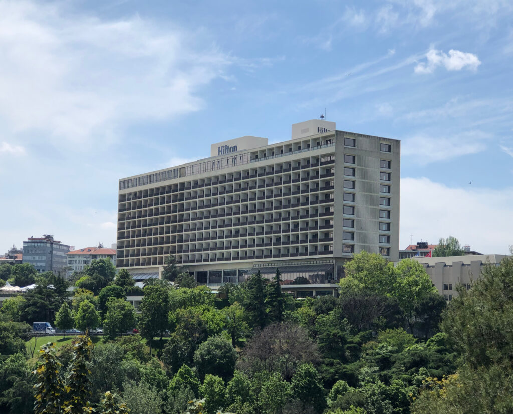 İstanbul Hilton Oteli